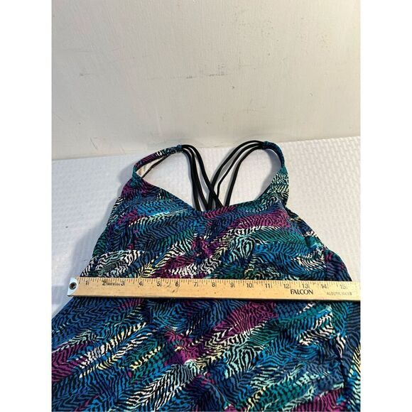 Ava & Viv swim tank top 14w multicolored - Picture 5 of 6